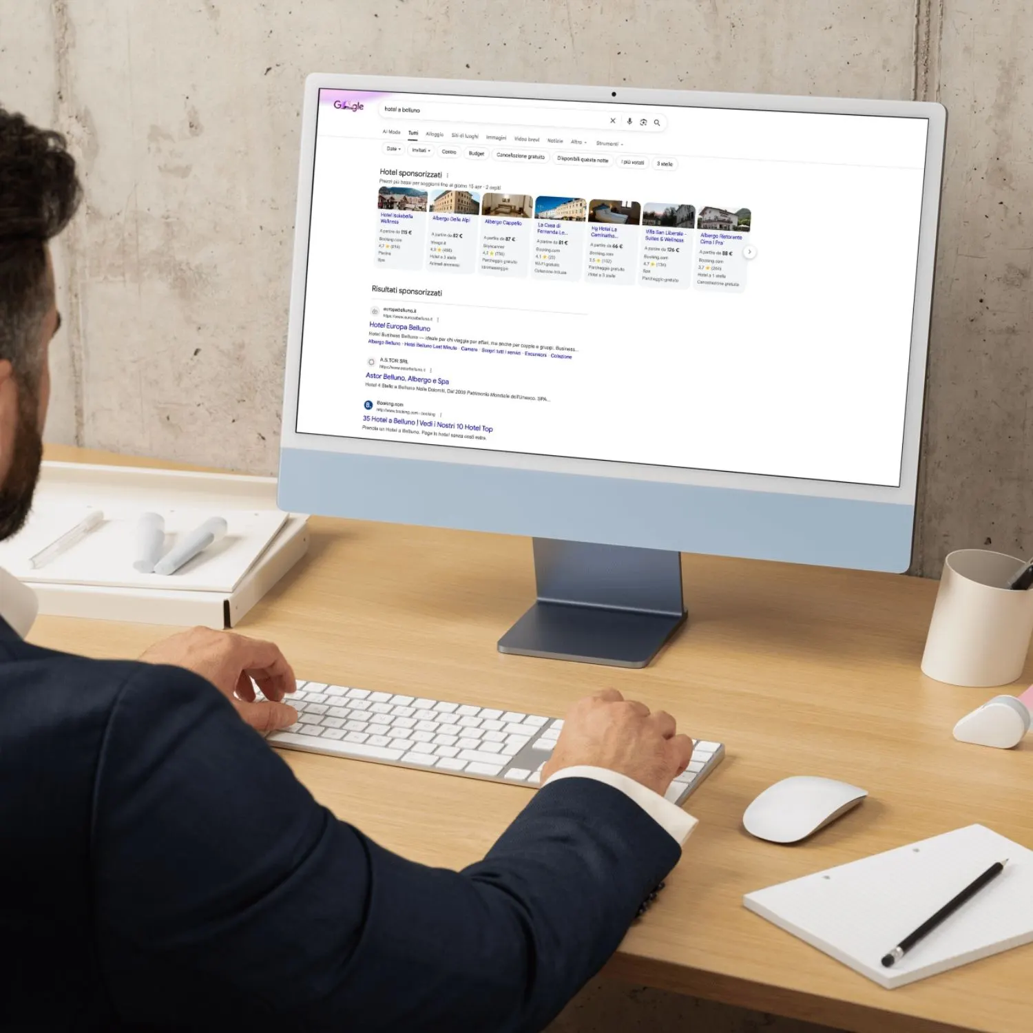 Marketing per hotel | marketing alberghiero | pubblicità hotel | come aumentare le prenotazioni | Marketing hospitality